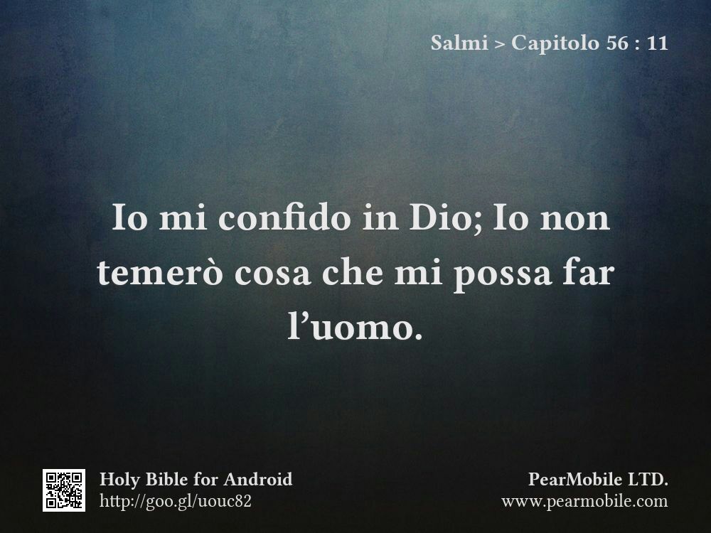 Salmi, Capitolo 56:11